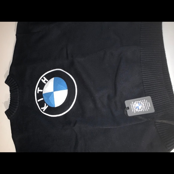 Kith x BMW Roundel Crewneck Black - Picture 4 of 5